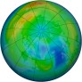Arctic Ozone 1998-11-20